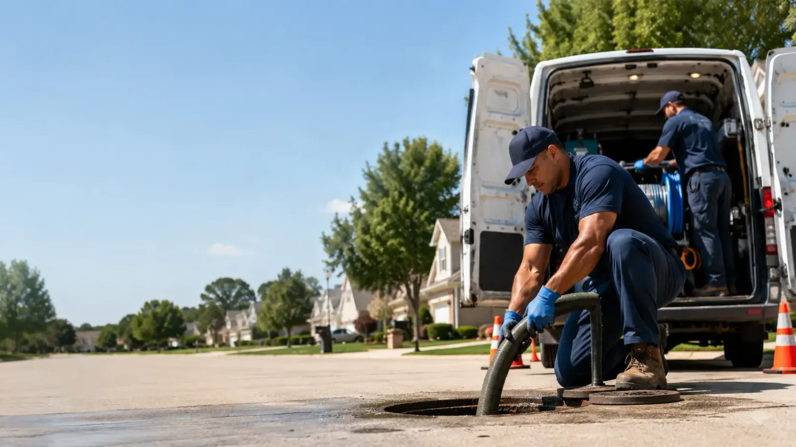 Sewer Backup Cleanup services in Lacon, IL